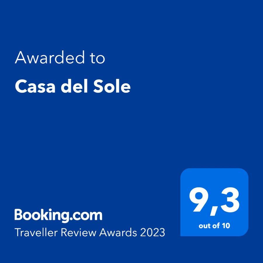 Casa Del Sole Villa Трапето Екстериор снимка